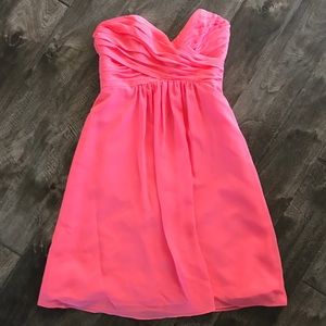 Alfred Angelo Coral Bridesmaid dress - Size 2